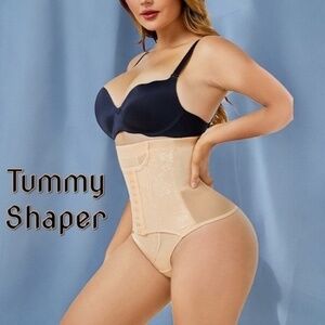 Double Layer Tummy Control Thong ShapeWear/Belly Shaper/Underwear Size XL NWT
